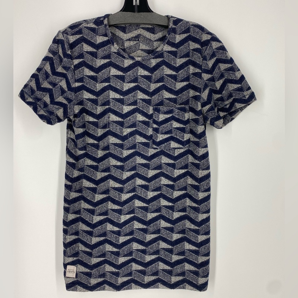 Native Youth Short Sleeve Top SZ S